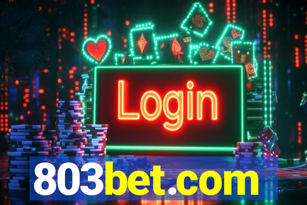 803bet.com