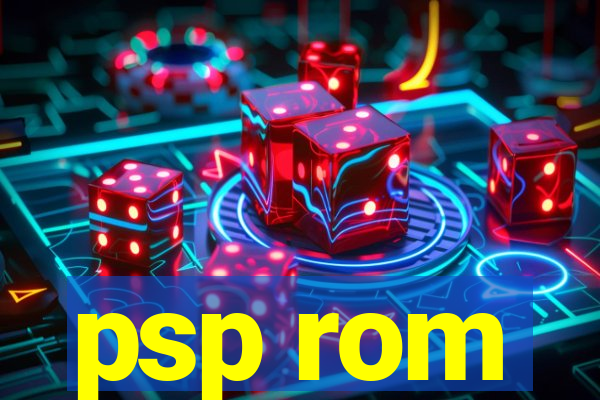 psp rom