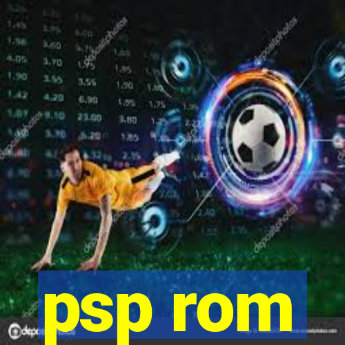 psp rom