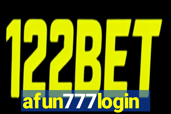 afun777login