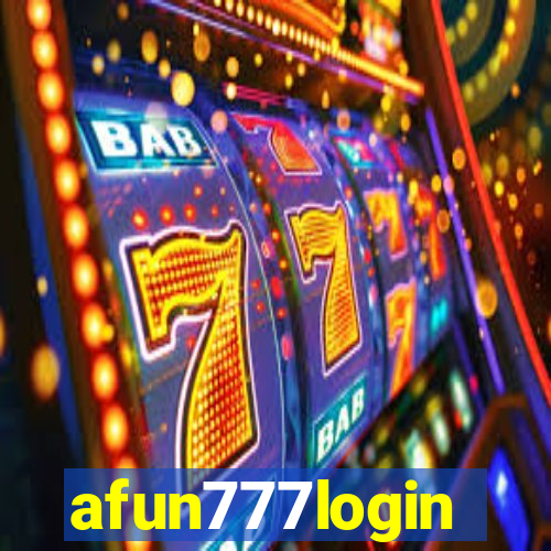 afun777login