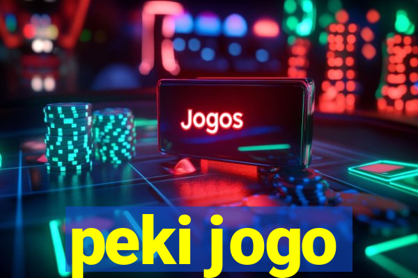 peki jogo