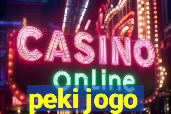 peki jogo