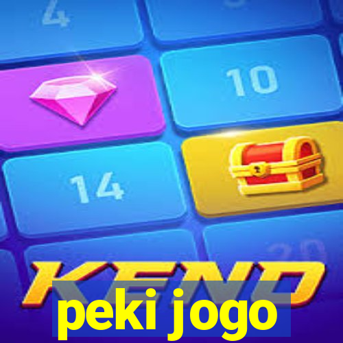 peki jogo