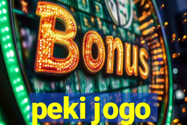 peki jogo