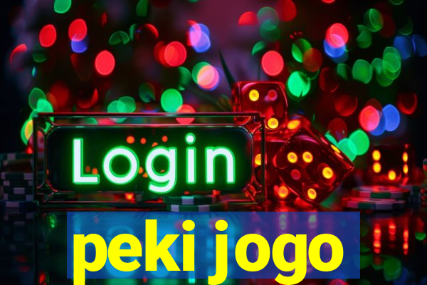 peki jogo