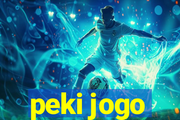 peki jogo