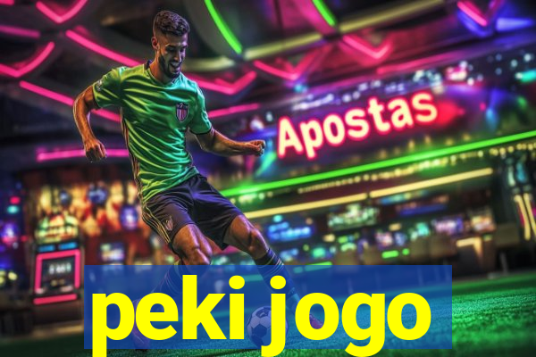 peki jogo