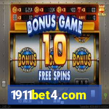 1911bet4.com