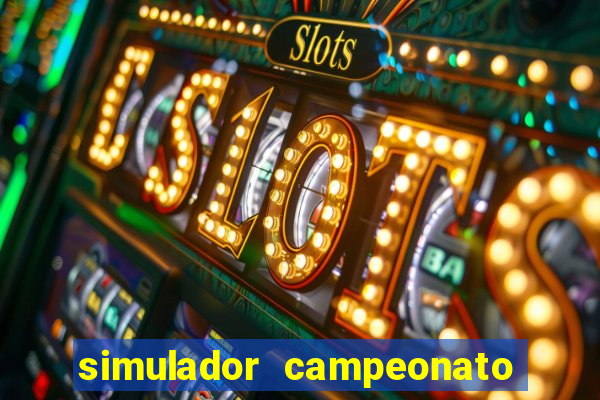 simulador campeonato paulista 2024