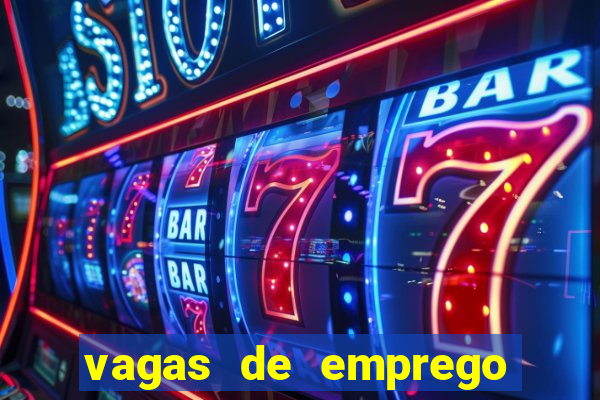 vagas de emprego no pat de piquete