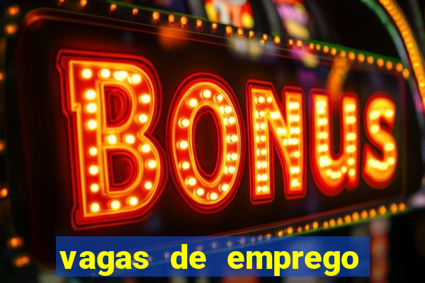 vagas de emprego no pat de piquete