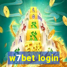 w7bet login