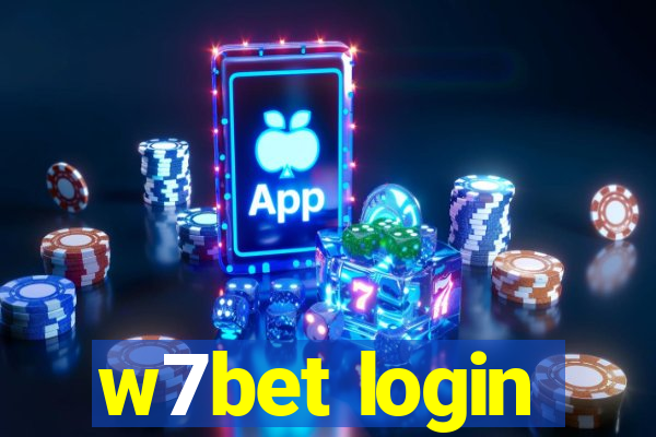 w7bet login