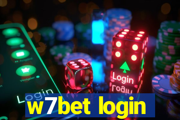 w7bet login