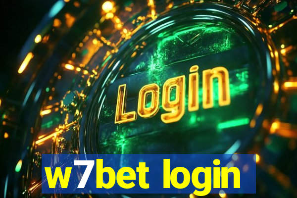 w7bet login