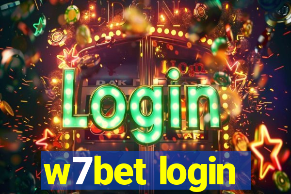 w7bet login