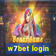 w7bet login