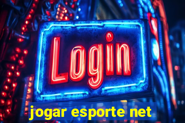 jogar esporte net