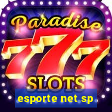 esporte net sp