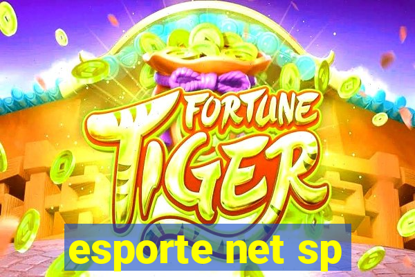 esporte net sp