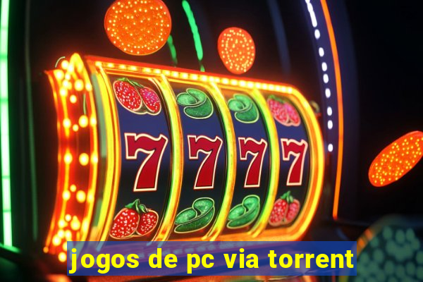 jogos de pc via torrent