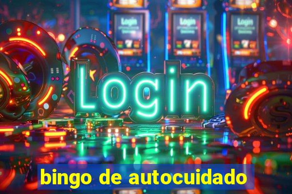 bingo de autocuidado