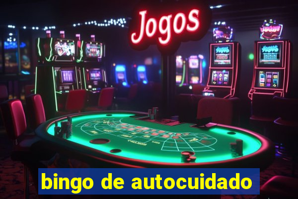 bingo de autocuidado