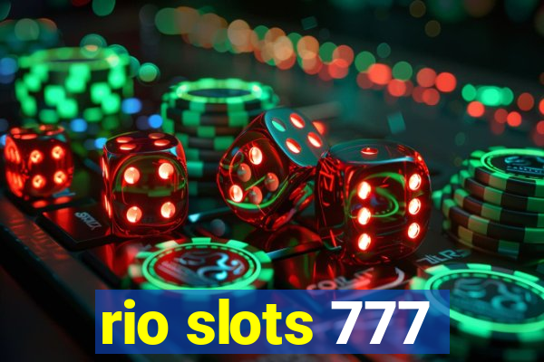 rio slots 777