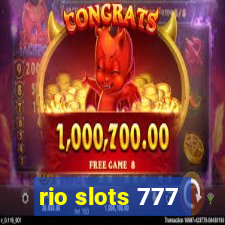 rio slots 777