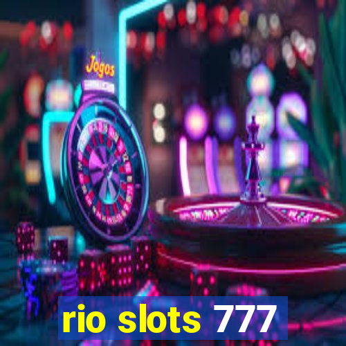 rio slots 777