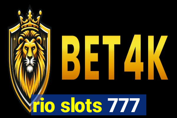 rio slots 777