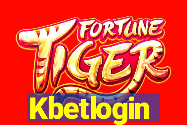 Kbetlogin