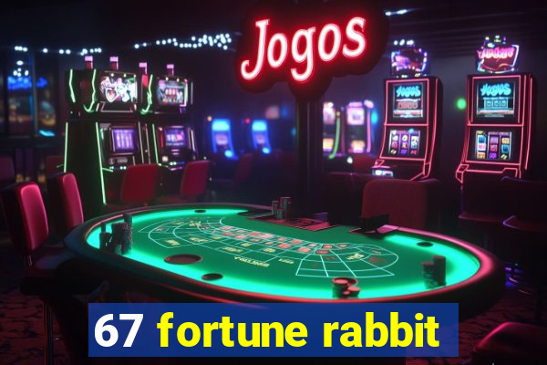 67 fortune rabbit