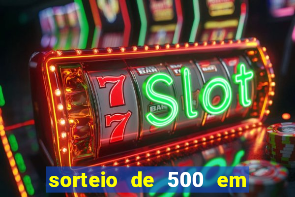 sorteio de 500 em cash toda segunda feira novibet como funciona