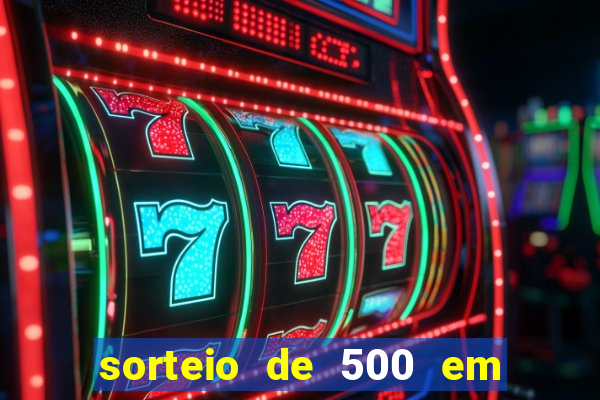 sorteio de 500 em cash toda segunda feira novibet como funciona