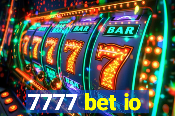 7777 bet io