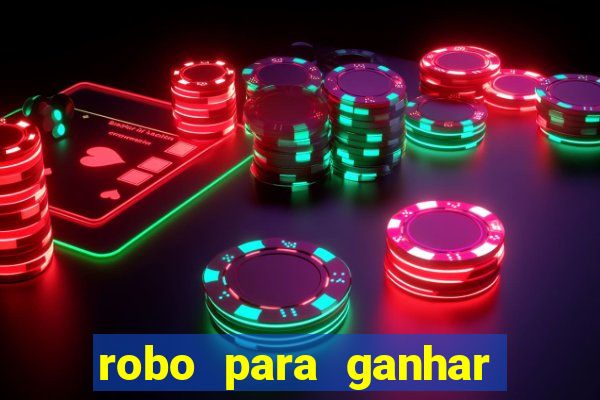 robo para ganhar no fortune tiger