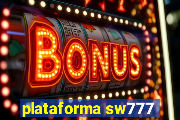 plataforma sw777