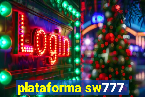 plataforma sw777