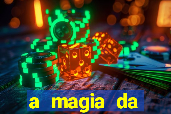 a magia da sobrevivência livro