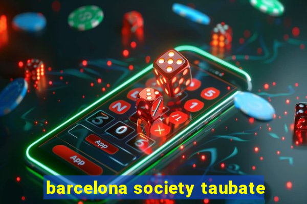 barcelona society taubate