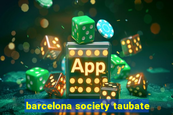 barcelona society taubate