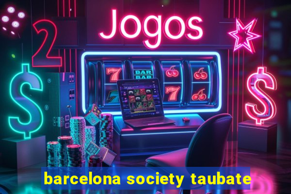 barcelona society taubate