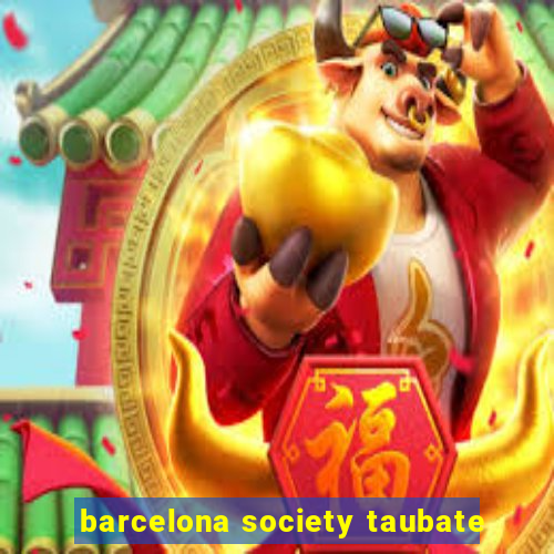 barcelona society taubate