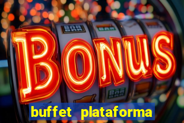 buffet plataforma de jogos