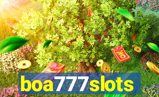 boa777slots