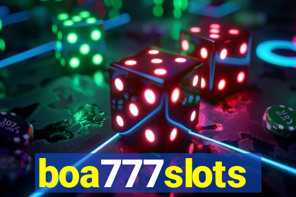 boa777slots