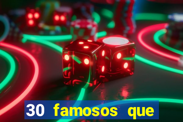 30 famosos que ficaram pobres