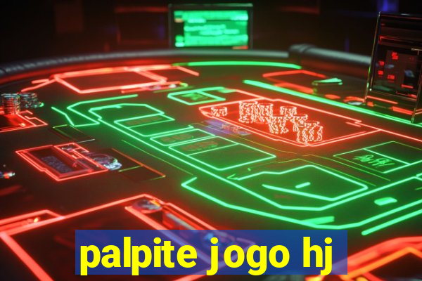 palpite jogo hj